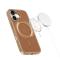 Tech-Protect Tech-Protect iPhone 17 Skal MagSafe BasicMag Matte Brown