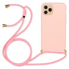  iPhone 16 Pro Max Skal Med Sn&ouml;re Rosa