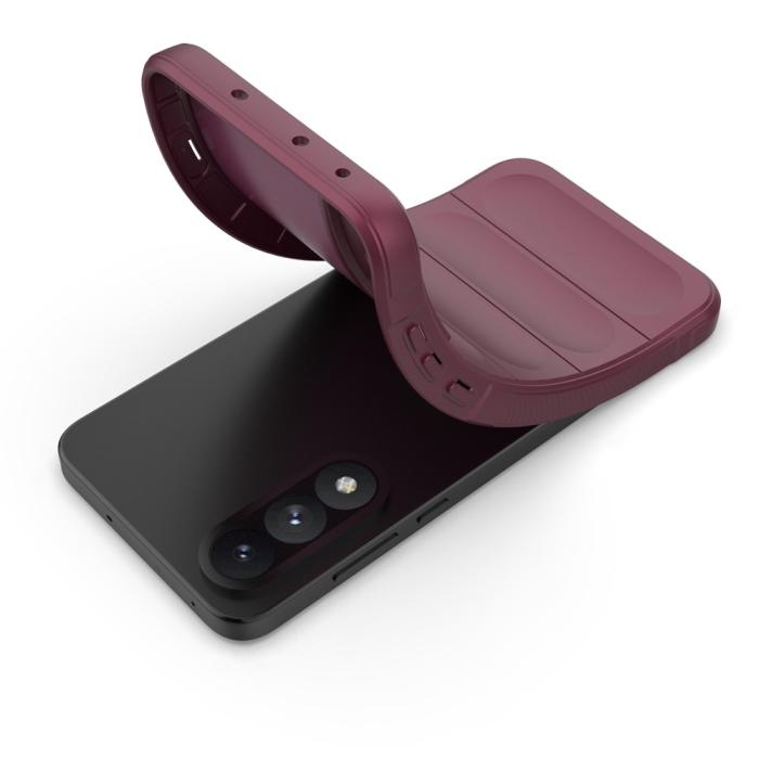 Bild 2,  OnePlus Nord 5 5G Skal Magic Shield Vinröd