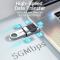 ESSAGER ESSAGER USB-A Hona till USB-C 3.0 Adapter, 5Gbps Svart