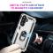  Samsung Galaxy A37 5G Skal Shockproof Hybrid Ring Silver