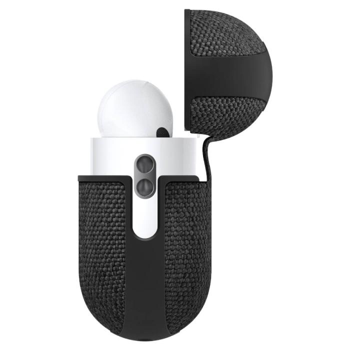Bild 5, Spigen Spigen AirPods Pro 1/2 Fodral Urban Fit Svart