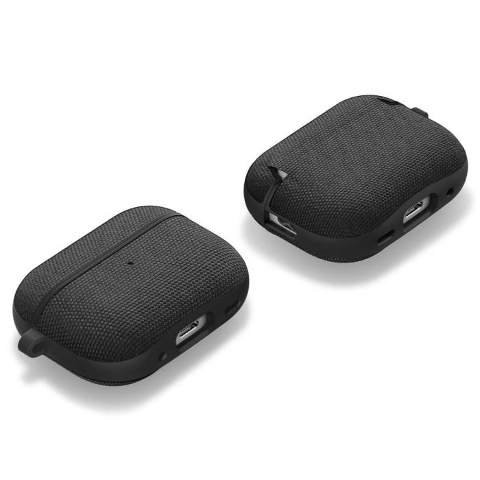 Bild 6, Spigen Spigen AirPods Pro 1/2 Fodral Urban Fit Svart