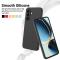  Samsung Galaxy A26 5G Skal Liquid Silikon Svart
