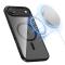 Tech-Protect Tech-Protect iPhone Air Skal MagSafe BasicMag Matt Svart/Transparent