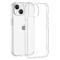 LEEU DESIGN LEEU DESIGN iPhone 15 Skal Akryl/TPU Transparent