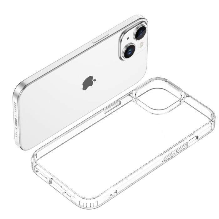 Bild 2, LEEU DESIGN LEEU DESIGN iPhone 15 Skal Akryl/TPU Transparent