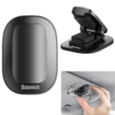 BASEUS BASEUS Glas&ouml;gonh&aring;llare F&ouml;r Bilsolskydd Svart