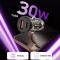 Tech-Protect Tech-Protect 30W PD QC Billaddare USB-C / USB-A Svart