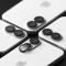Ringke Ringke iPhone 16 / 16 Plus 2-PACK Linsskydd Svart