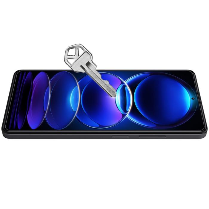Bild 6, NILLKIN NILLKIN Xiaomi Redmi Note 12 Pro 5G Skärmskydd Heltäckande