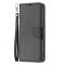  Samsung Galaxy S23 Plus Fodral Litchi Shark Svart