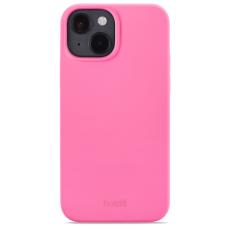 holdit holdit iPhone 14 / 13 Skal Silikon Bright Pink
