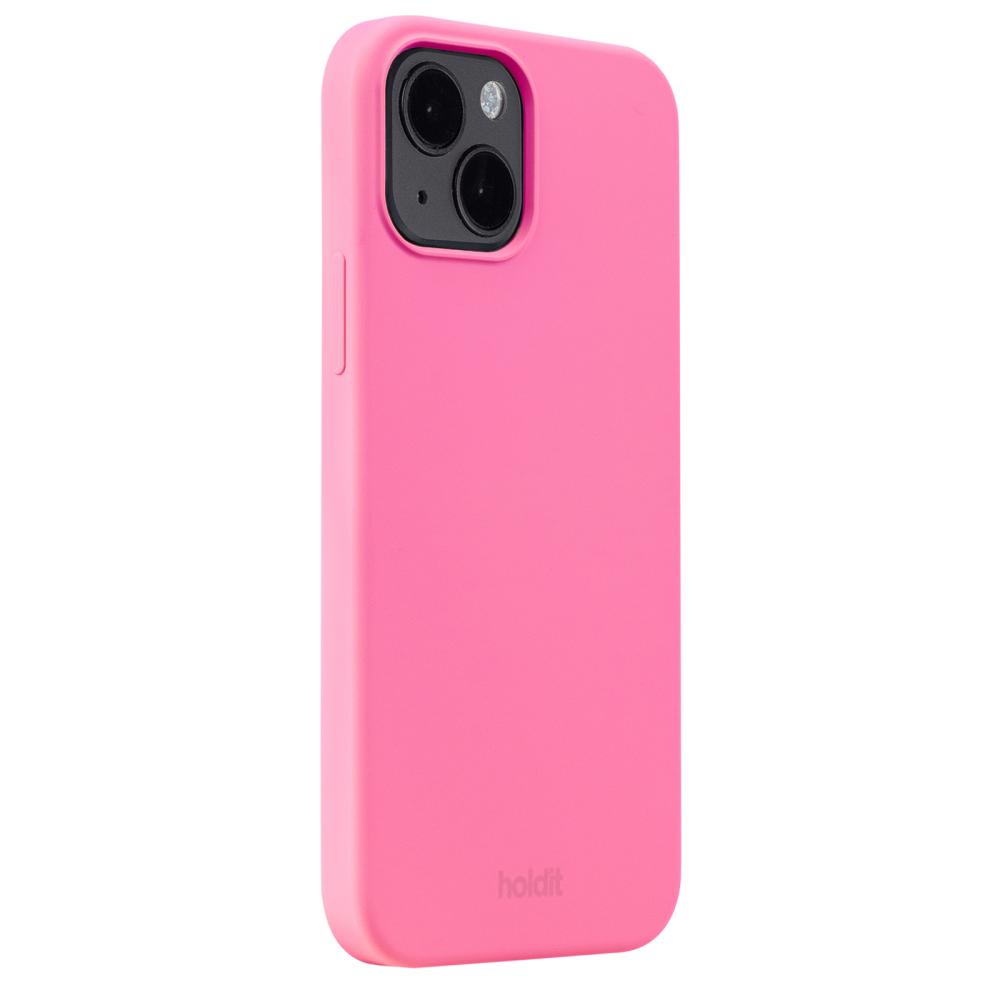 holdit holdit iPhone 14 / 13 Skal Silikon Bright Pink