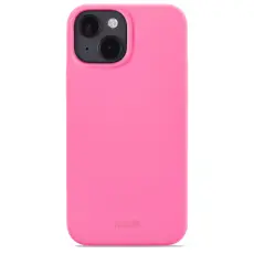 holdit holdit iPhone 14 / 13 Skal Silikon Bright Pink
