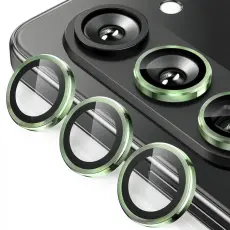 ENKAY ENKAY Galaxy Z Fold 6 Linsskydd H&auml;rdat Glas Gr&ouml;n