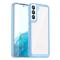  Samsung Galaxy S23 Skal Akryl/TPU Blå