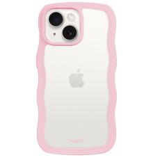 holdit holdit iPhone 15 Plus / 14 Plus Skal Wavy Pink Transparent