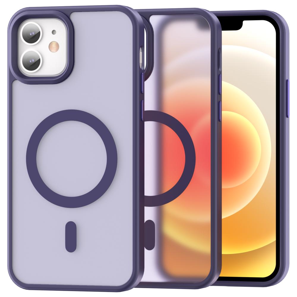 ColorPop ColorPop iPhone 12/12 Pro Skal CH MagSafe Matt Lila