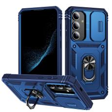  Galaxy S24 Plus Skal CamShield Ring Hybrid Armor Bl&aring;
