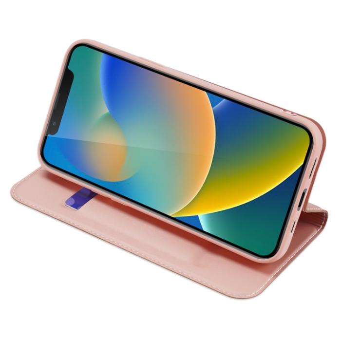 Bild 5, DUX DUCIS DUX DUCIS iPhone 14 Fodral Skin Pro Roséguld