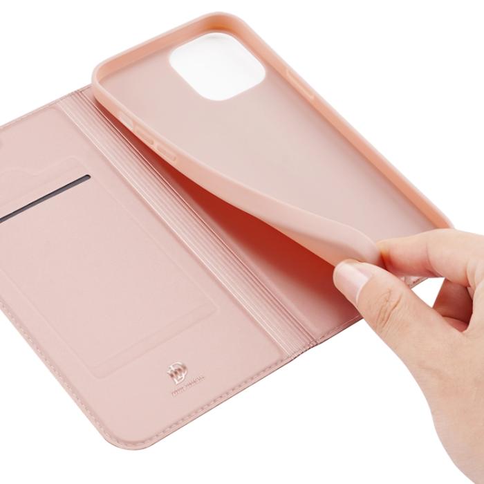 Bild 6, DUX DUCIS DUX DUCIS iPhone 14 Fodral Skin Pro Roséguld