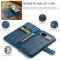 DG.MING DG.MING Google Pixel 8A 2in1 Magnet Fodral Blå