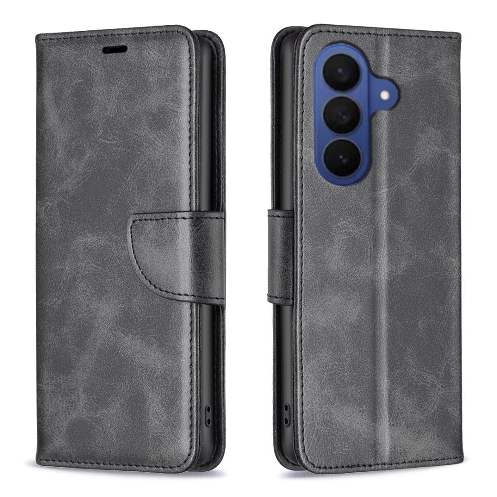  Samsung Galaxy S26 Fodral Läder Svart