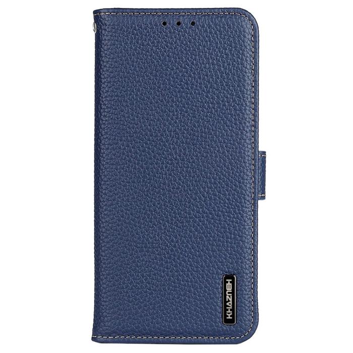Bild 6, KHAZNEH KHAZNEH Samsung Galaxy S26 Ultra Fodral Äkta Läder Blå