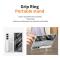  Samsung Galaxy Z Fold 7 Skal Kickstand Transparent
