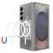  Samsung Galaxy Z Fold 7 Skal MagSafe Hybrid Transparent