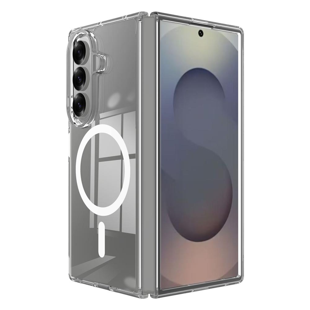  Samsung Galaxy Z Fold 7 Skal MagSafe Hybrid Transparent