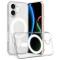  iPhone 17 Skal MagSafe Hybrid Transparent