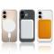  iPhone 17 Skal MagSafe Hybrid Transparent