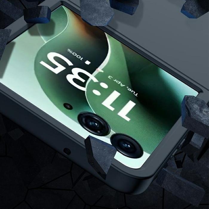 Bild 6,  Motorola Razr 60 Ultra Skal Skin Touch Orange