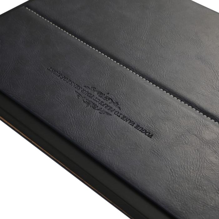 Bild 5,  Lenovo Tab Plus Fodral Läder Svart