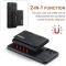 DG.MING DG.MING Galaxy A23 5G Skal 2in1 Magnetisk Avtagbart Kortfack