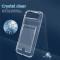  iPhone Air Skal Med Kortfack Transparent