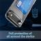  iPhone Air Skal Med Kortfack Transparent