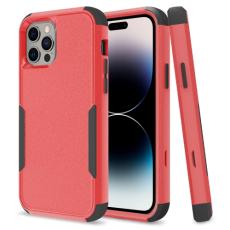  iPhone 14 Pro Max Skal Shockproof Hybrid R&ouml;d/Svart