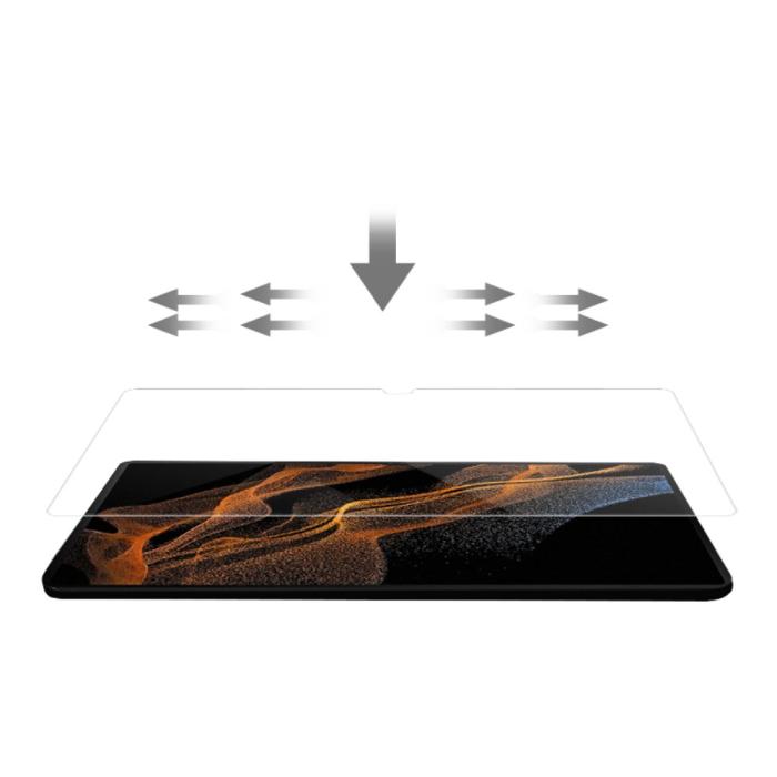 Bild 4, MOCOLO MOCOLO Galaxy Tab S9 Ultra / S8 Ultra Skärmskydd Härdat Glas