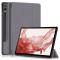  Samsung Galaxy Tab S9 Fodral Tri-Fold Grå
