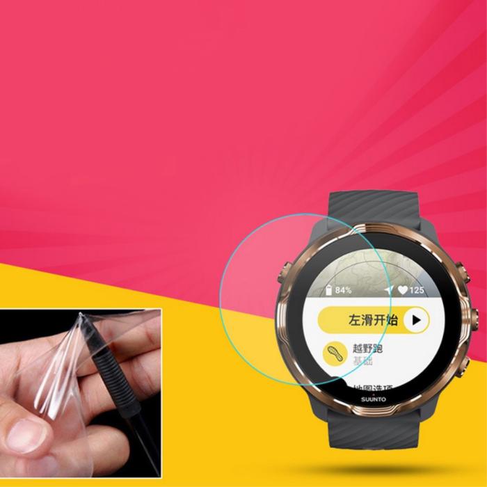 Bild 3,  Suunto 7 Skärmskydd TPU Transparent