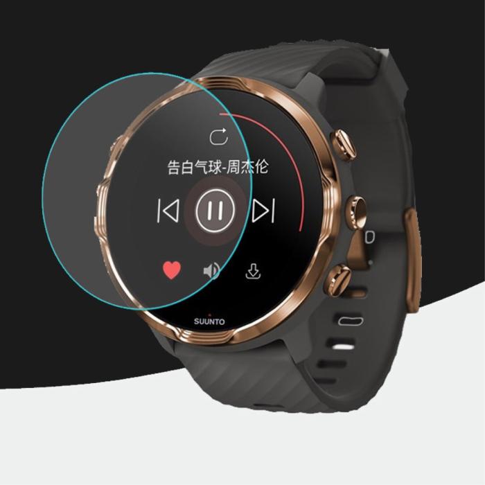 Bild 4,  Suunto 7 Skärmskydd TPU Transparent