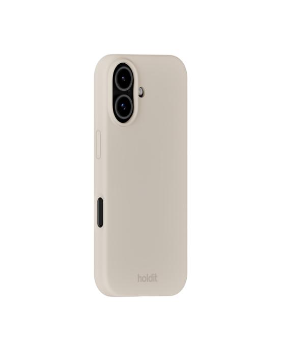 Bild 2, holdit holdit iPhone 17 Mobilskal Silikon Light Beige
