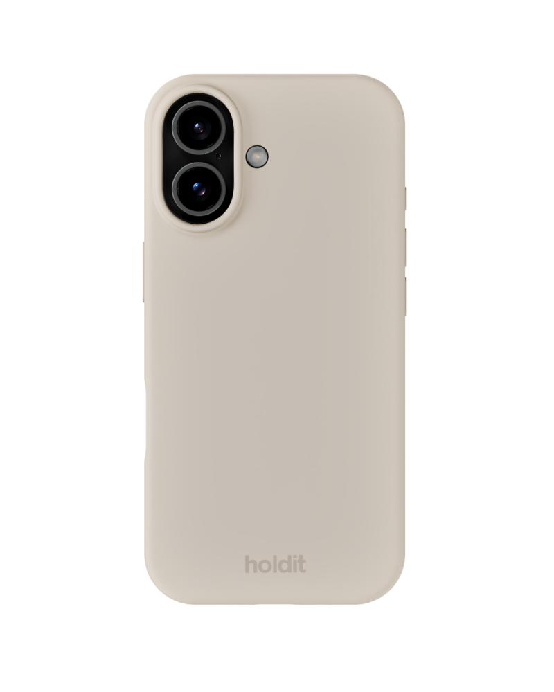 holdit holdit iPhone 17 Mobilskal Silikon Light Beige