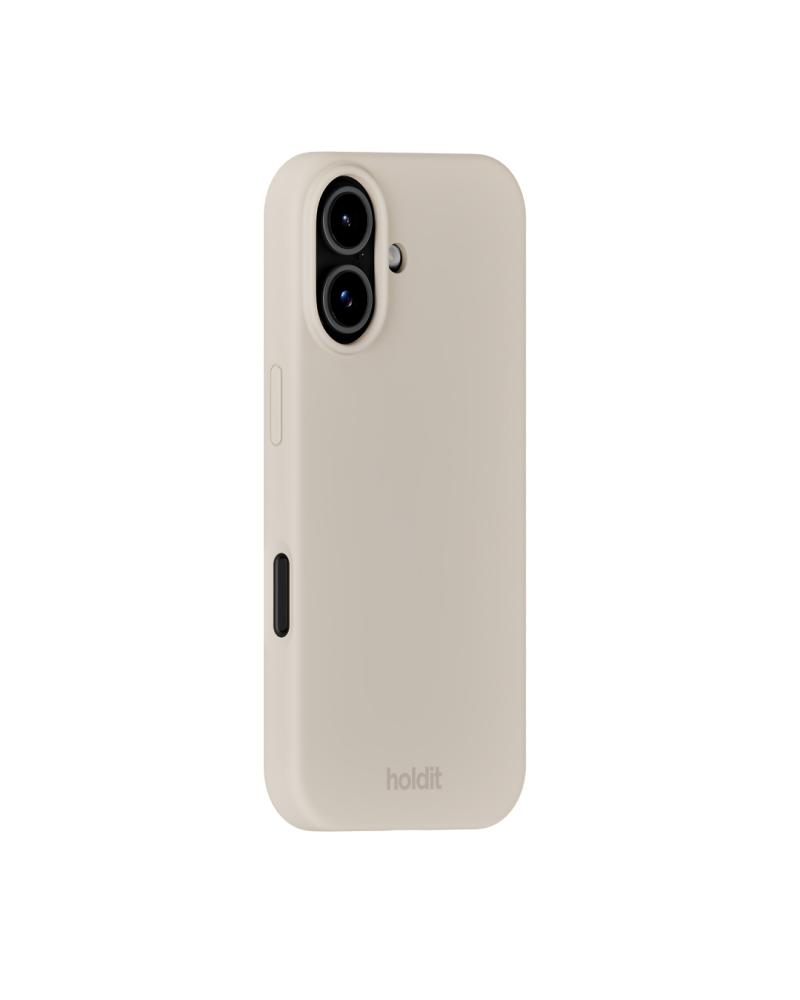 holdit holdit iPhone 17 Mobilskal Silikon Light Beige