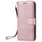  iPhone 12 Mini - Plånboksfodral - Roséguld