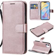  iPhone 12 Mini - Pl&aring;nboksfodral - Ros&eacute;guld