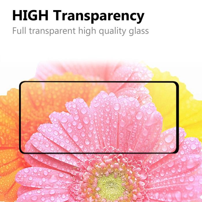 Bild 5,  Samsung Galaxy S21 - Premium Heltäckande Skärmskydd I Härdat Glas